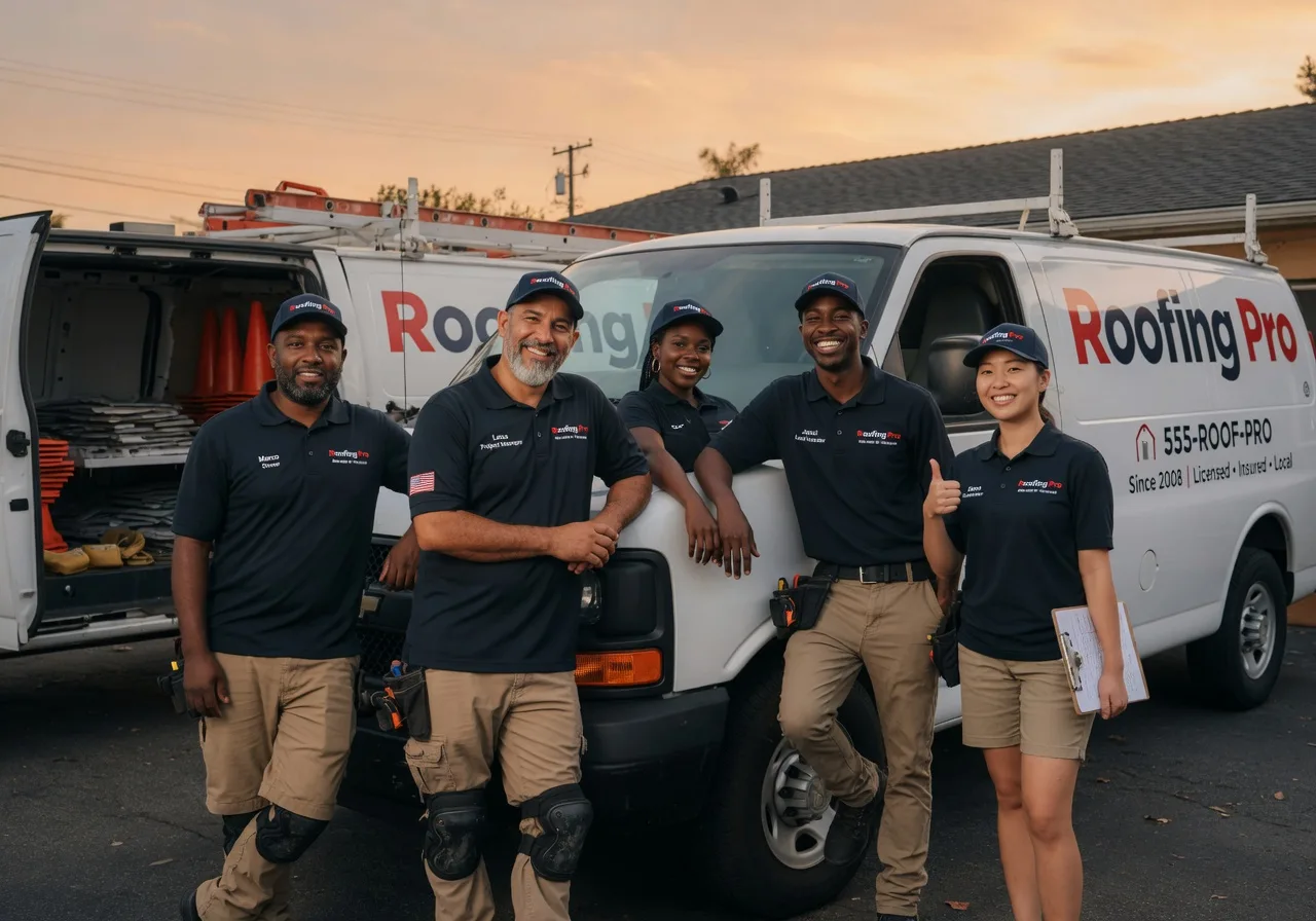 Roof Repair Near Me company in Rowland Heights, CA